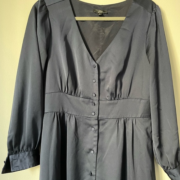 JCrew Mid Length Formal Dress - Picture 6 of 7